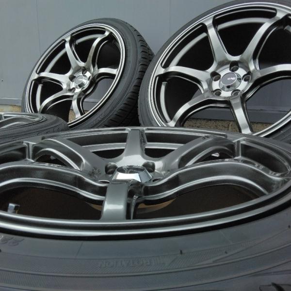 ヨコハマタイヤ（YOKOHAMA TIRE） 86 BRZ タイヤホイールセット 18