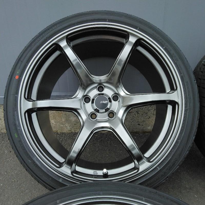 ヨコハマタイヤ（YOKOHAMA TIRE） 86 BRZ タイヤホイールセット 18
