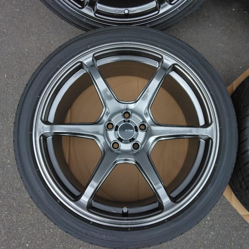 Yokohamaタイヤと18インチホイールセット r8628-01.jpg