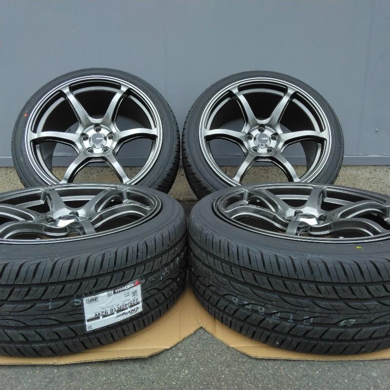 ヨコハマタイヤ（YOKOHAMA TIRE） 86 BRZ タイヤホイールセット 18