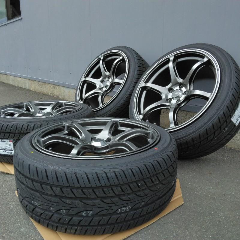 ヨコハマタイヤ（YOKOHAMA TIRE） 86 BRZ タイヤホイールセット 18