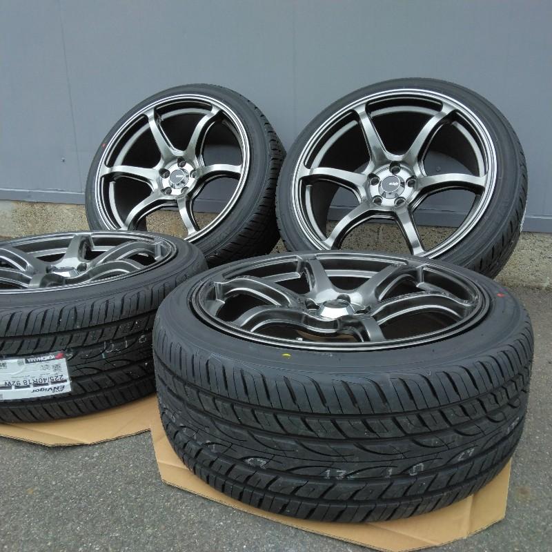 ヨコハマタイヤ（YOKOHAMA TIRE） 86 BRZ タイヤホイール 新品4本