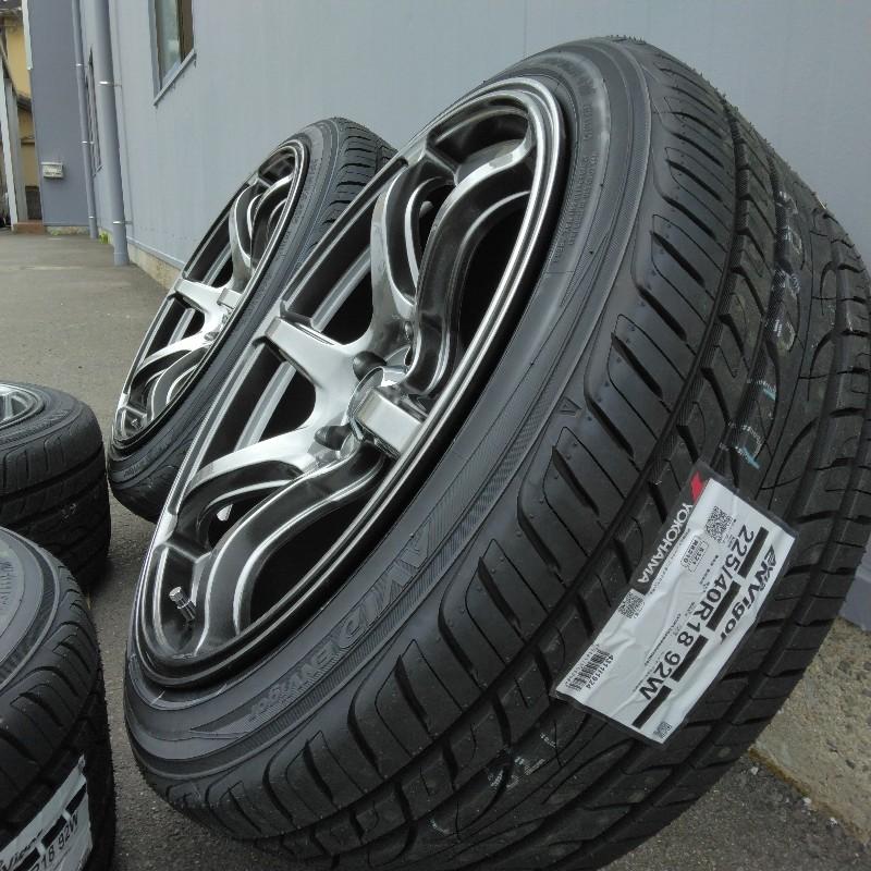 ヨコハマタイヤ（YOKOHAMA TIRE） 86 BRZ タイヤホイール 新品4本