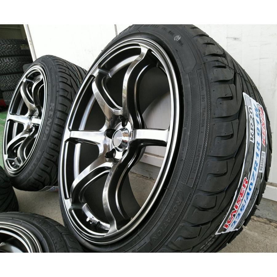 KAISER（KENDA） 大人気 86 BRZ 新品 4本セット タイヤホイールセット
