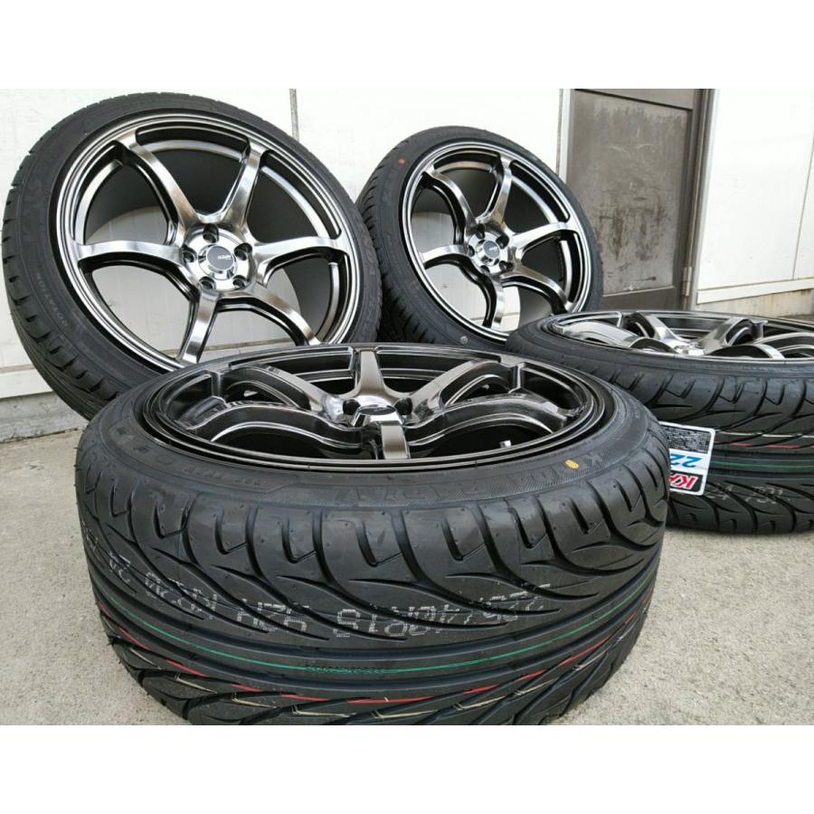 KAISER（KENDA） 要車高調 86 BRZ 新品 4本セット タイヤホイール 