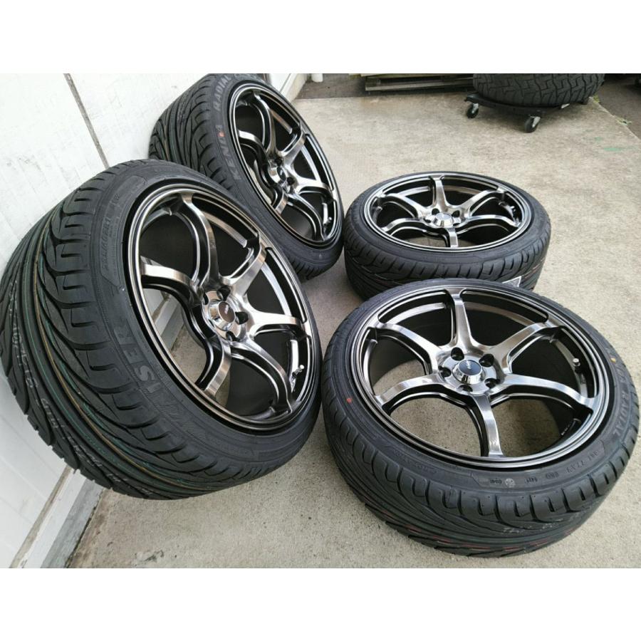 KAISER（KENDA） 要車高調 86 BRZ 新品 4本セット タイヤホイール
