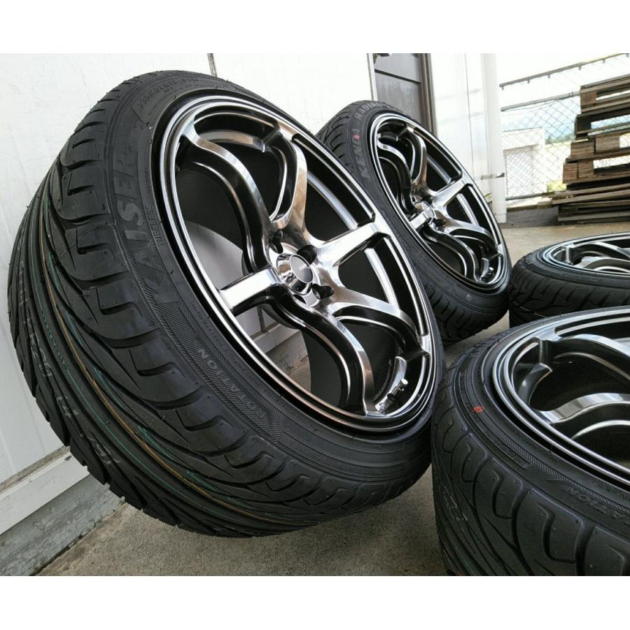 KAISER（KENDA） 要車高調 86 BRZ 新品 4本セット タイヤホイール