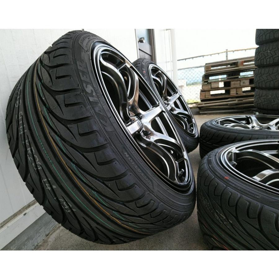 KAISER（KENDA） 要車高調 86 BRZ 新品 4本セット タイヤホイール