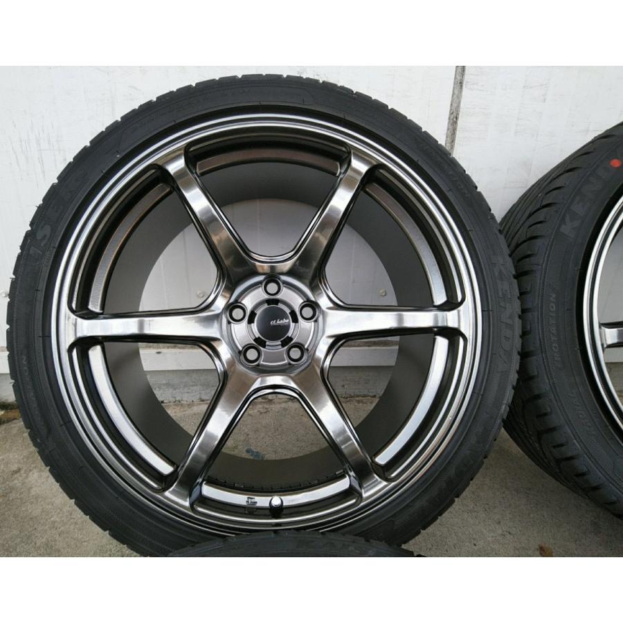 KAISER（KENDA） 要車高調 86 BRZ 新品 4本セット タイヤホイール