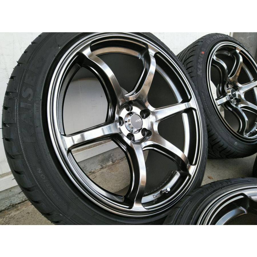 KAISER（KENDA） 要車高調 86 BRZ 新品 4本セット タイヤホイール