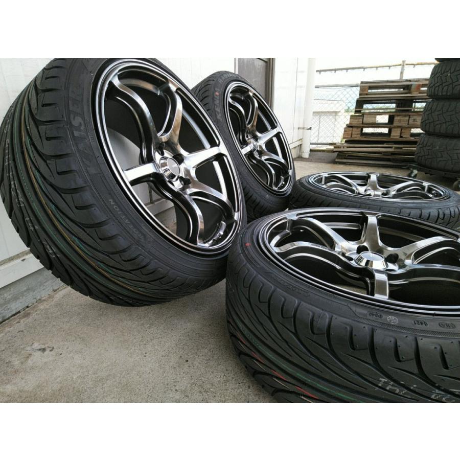 KAISER（KENDA） 要車高調 86 BRZ 新品 4本セット タイヤホイール