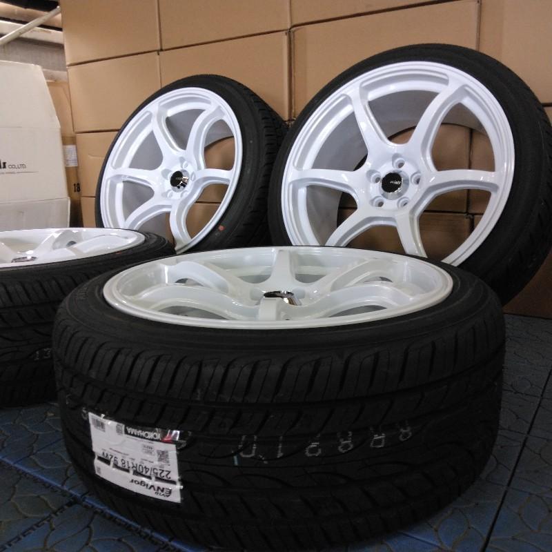 ヨコハマタイヤ（YOKOHAMA TIRE） 86 BRZ タイヤホイールセット 18