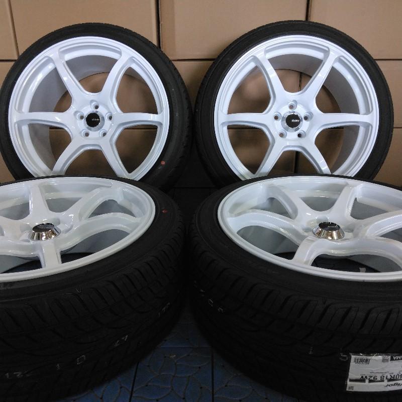 ヨコハマタイヤ（YOKOHAMA TIRE） 86 BRZ タイヤホイールセット 18