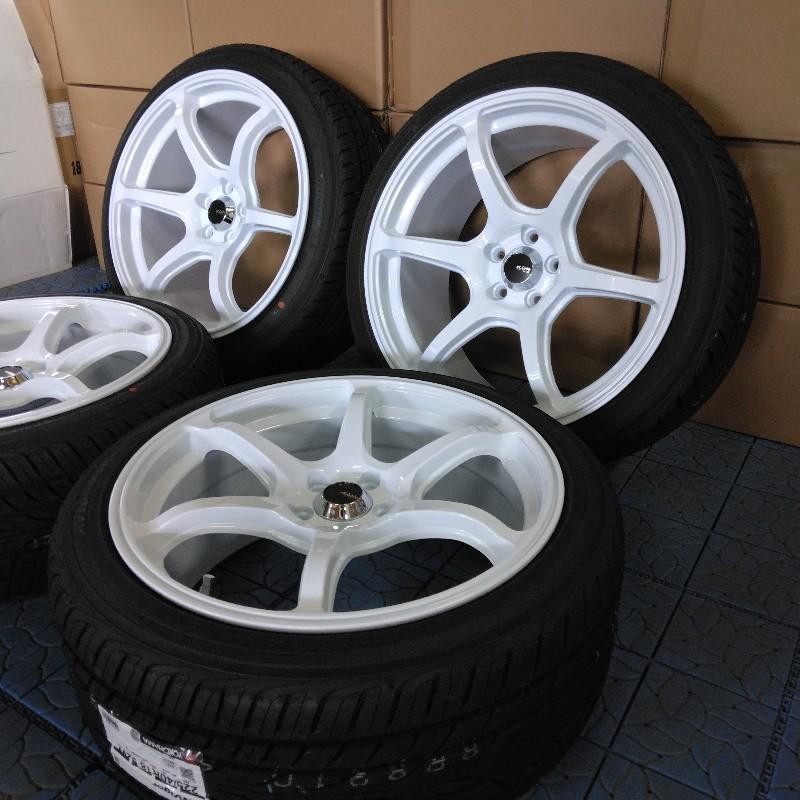 ヨコハマタイヤ（YOKOHAMA TIRE） 86 BRZ タイヤホイールセット 18