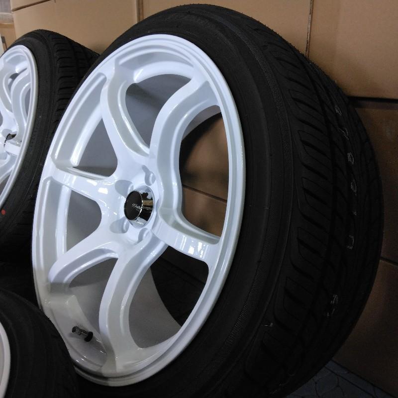ヨコハマタイヤ（YOKOHAMA TIRE） 86 BRZ タイヤホイールセット 18