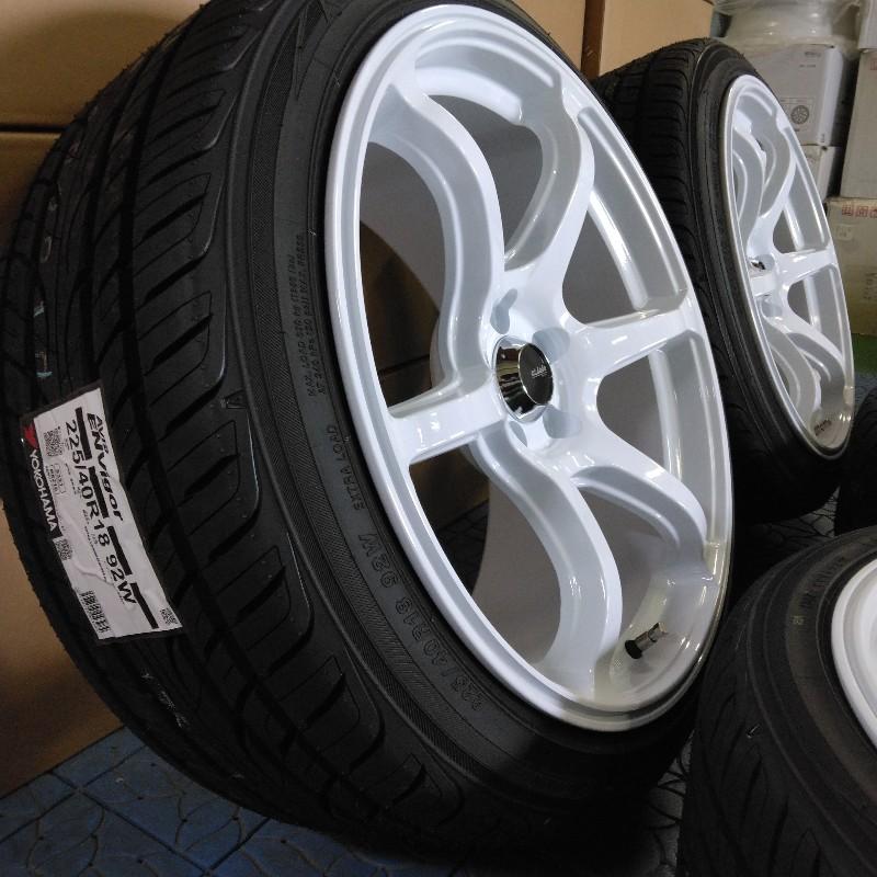 ヨコハマタイヤ（YOKOHAMA TIRE） 86 BRZ タイヤホイールセット 18