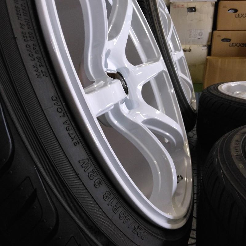 ヨコハマタイヤ（YOKOHAMA TIRE） 86 BRZ タイヤホイールセット 18