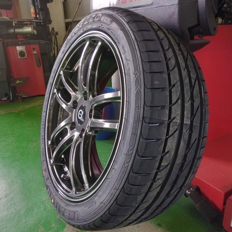 スイフトスポーツ タイヤホイール 特選タイヤ 195/45R17 17インチ Archst 新品 4本 セット｜wat｜07