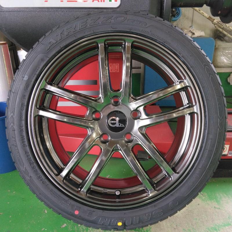 新品 17インチ タイヤ ホイールセット スイフトスポーツ(ZC33S 新品 17インチ タイヤ ホイールセット スイフトスポーツ(ZC33S