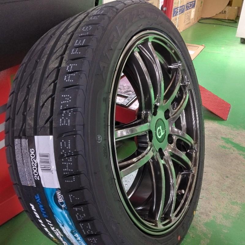 SWIFT スイフトスポーツ 人気 17インチ タイヤホイール 新品 4本セット 特選タイヤ 195/45R17 Archst アーチスト｜wat｜13