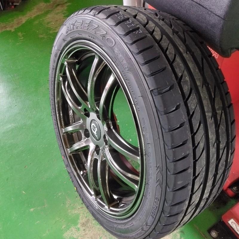 SWIFT スイフトスポーツ 人気 17インチ タイヤホイール 新品 4本セット 特選タイヤ 195/45R17 Archst アーチスト｜wat｜14