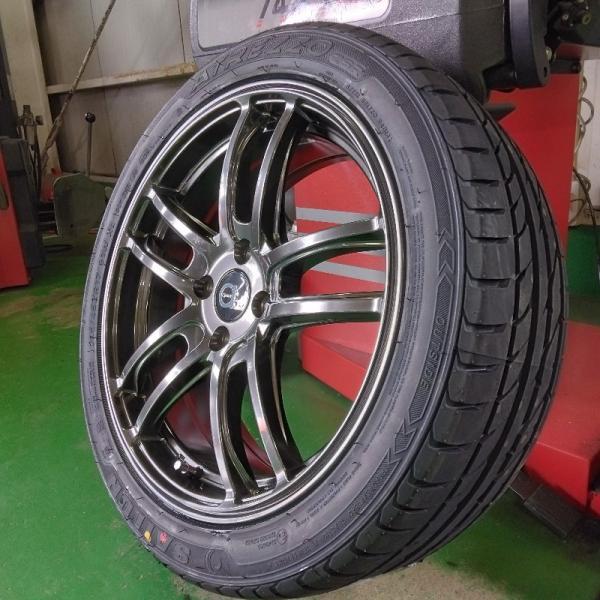 スイフト 【新品】スイフト 夏タイヤ ホイール4本セット 195/45R17