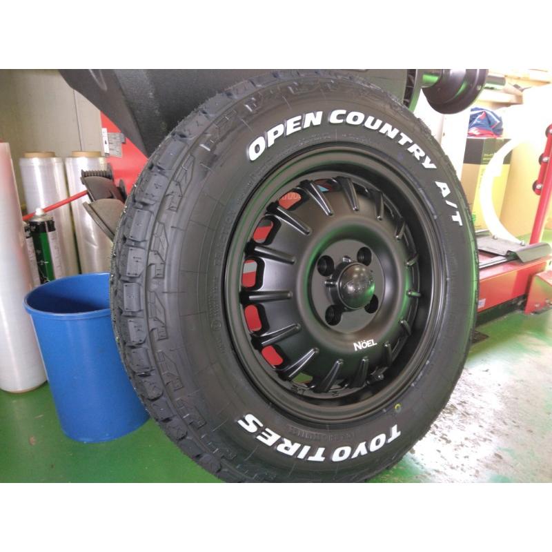 OPEN COUNTRY 新品 4本 NV200 バネット タイヤホイールセット TOYO