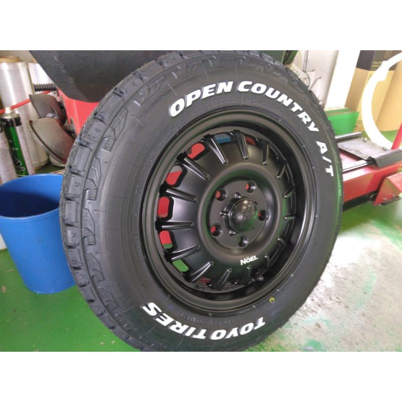 トヨタタウンエース新車外し②ダンロップ165R14LT＊購入方法必読で タウンエース ライトエース 人気 タイヤ トーヨー オープンカントリー