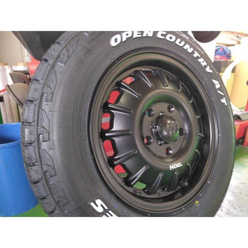 タウンエース 【タウンエース】 新品 タイヤホイール 4本セット Noel