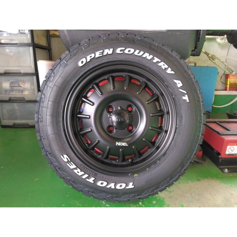 OPEN COUNTRY 新品4本 プロボックス サクシード 夏タイヤ ホイール