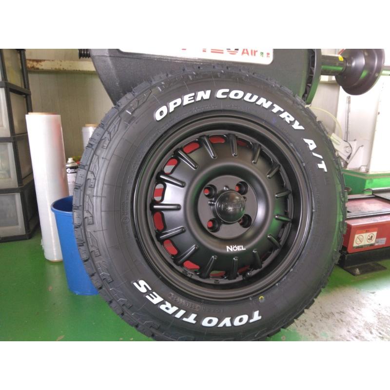 OPEN COUNTRY 新品4本 プロボックス サクシード 夏タイヤ ホイール
