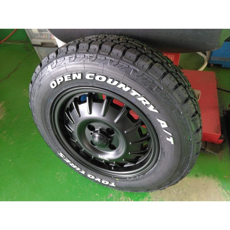 OPEN COUNTRY 即納 プロボックス サクシード タイヤホイールセット