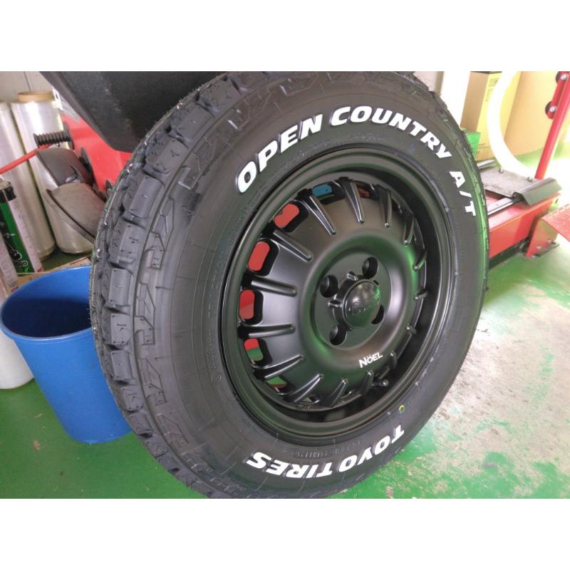 OPEN COUNTRY 即納 プロボックス サクシード タイヤホイールセット