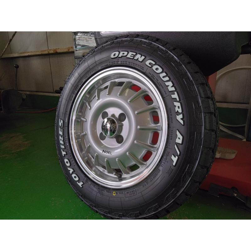 OPEN COUNTRY 日産 NV200 新品 タイヤホイール 4本セット TOYO