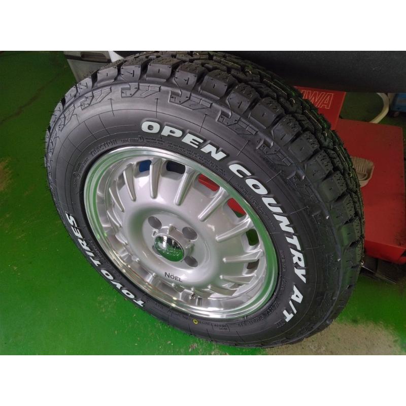 OPEN COUNTRY 日産 NV200 新品 タイヤホイール 4本セット TOYO