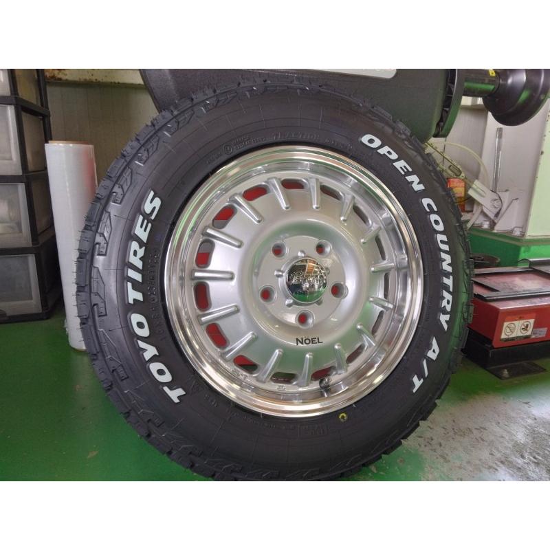 タウンエース 新品 4本 ライトエース タイヤホイールセット TOYO