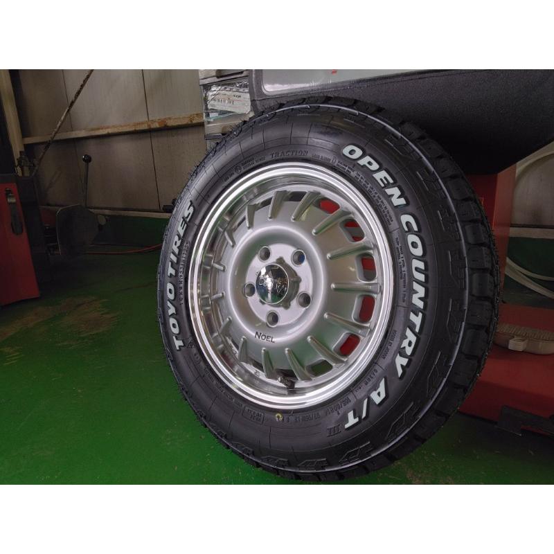 タウンエース 新品 4本 ライトエース タイヤホイールセット TOYO 