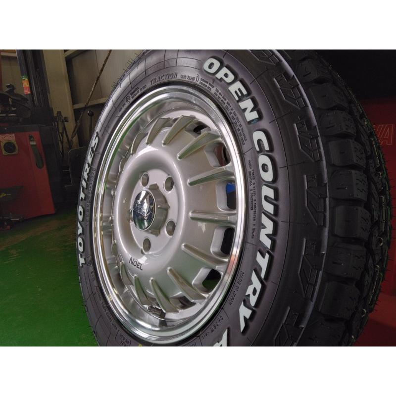 タウンエース 新品 4本 ライトエース タイヤホイールセット TOYO 