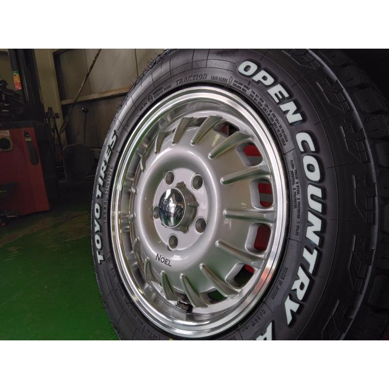 タウンエース 新品 4本 ライトエース タイヤホイールセット TOYO