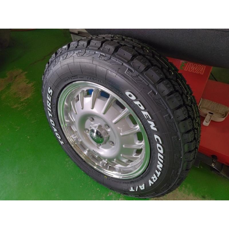 タウンエース 新品 4本 ライトエース タイヤホイールセット TOYO