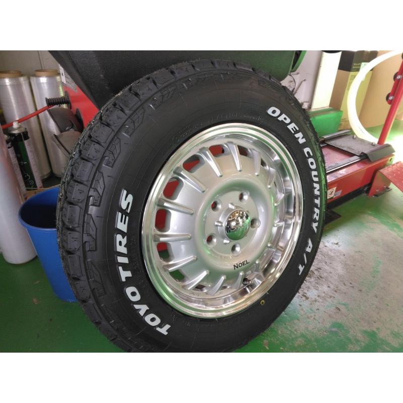 タウンエース 新品 4本 ライトエース タイヤホイールセット TOYO 