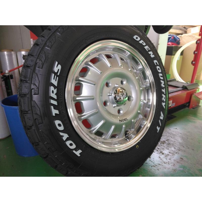 タウンエース 165/80R14 タイヤ ホイール 4本 セット タウンエース 新品 4本 ライトエース タイヤホイールセット TOYO