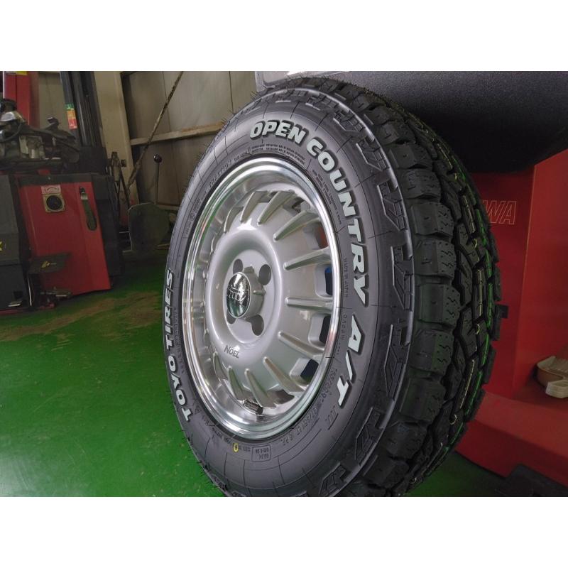 OPEN COUNTRY プロボックス サクシード タイヤホイールセット トーヨー