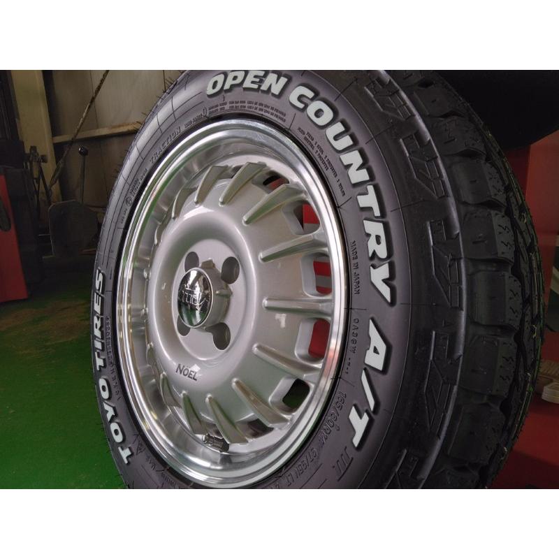 OPEN COUNTRY プロボックス サクシード タイヤホイールセット トーヨー