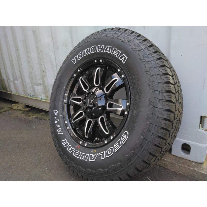 プラド 純正タイヤホイールセット265/65r17 265/65/R17 プラド 純正タイヤ、ホイールセット 1本 17インチ