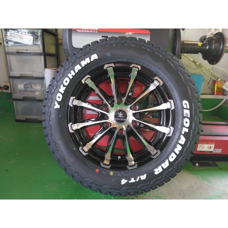 ヨコハマタイヤ（YOKOHAMA TIRE） 新品 4本 ハイエース 200系 車検対応