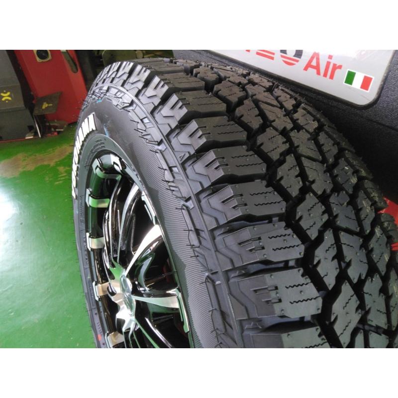 ライトエース純正タイヤ４本　YOKOHAMA ヨコハマタイヤ（YOKOHAMA TIRE） 新品タイヤホイール4本セット 車検