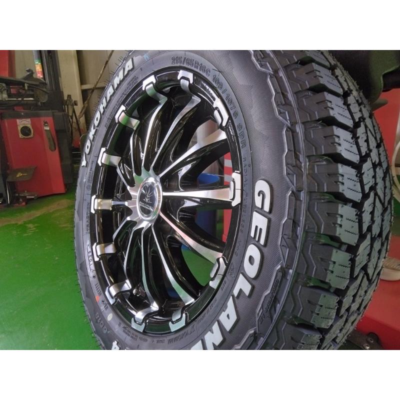 ヨコハマタイヤ（YOKOHAMA TIRE） 新品 4本 ハイエース 200系 車検対応