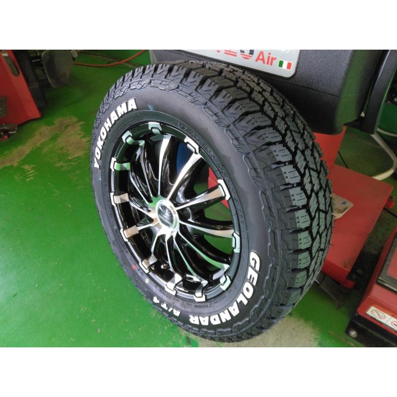 ヨコハマタイヤ（YOKOHAMA TIRE） 新品 4本 ハイエース 200系 車検対応