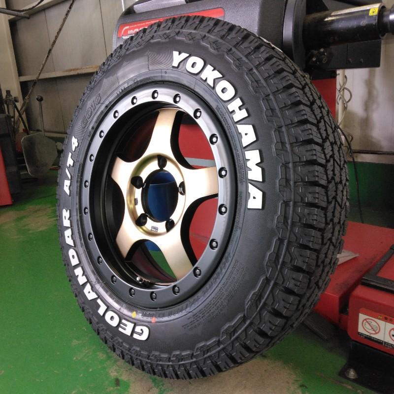 ヨコハマタイヤ（YOKOHAMA TIRE） ジムニー 新品 4本セット YOKOHAMA